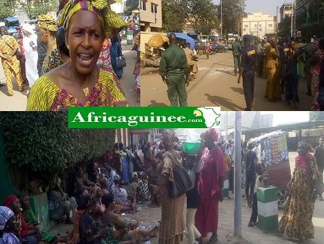 Feature image Manifestation à Kaloum
