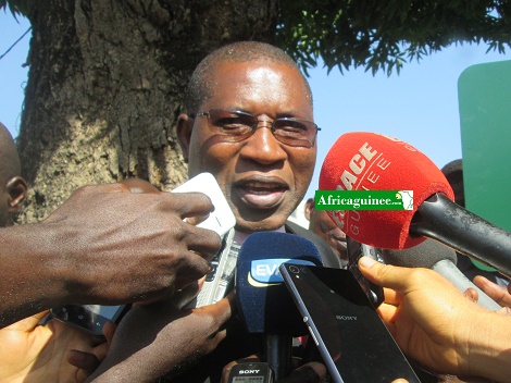 Général Mathurin Bangoura, Gouverneur de la ville de Conakry