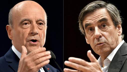 Alain Juppé et François Fillon