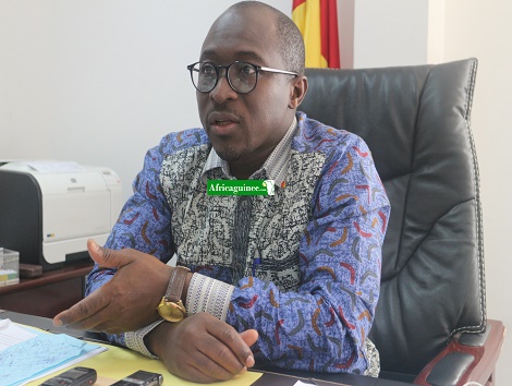 Mohamed Lamine Doumbouya, Ministre du Budget (Guinée)