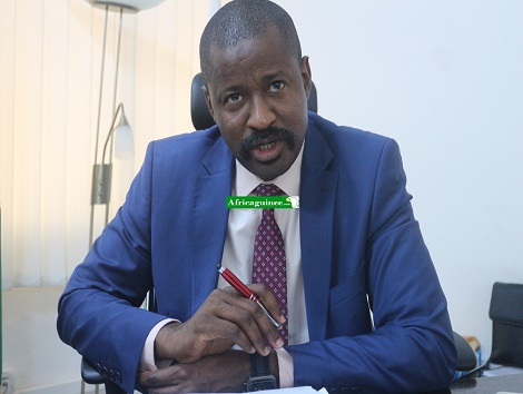 Moustapha Mamy Diaby, Ministre guinéen des postes, des télécommunications et de l'économie numérique