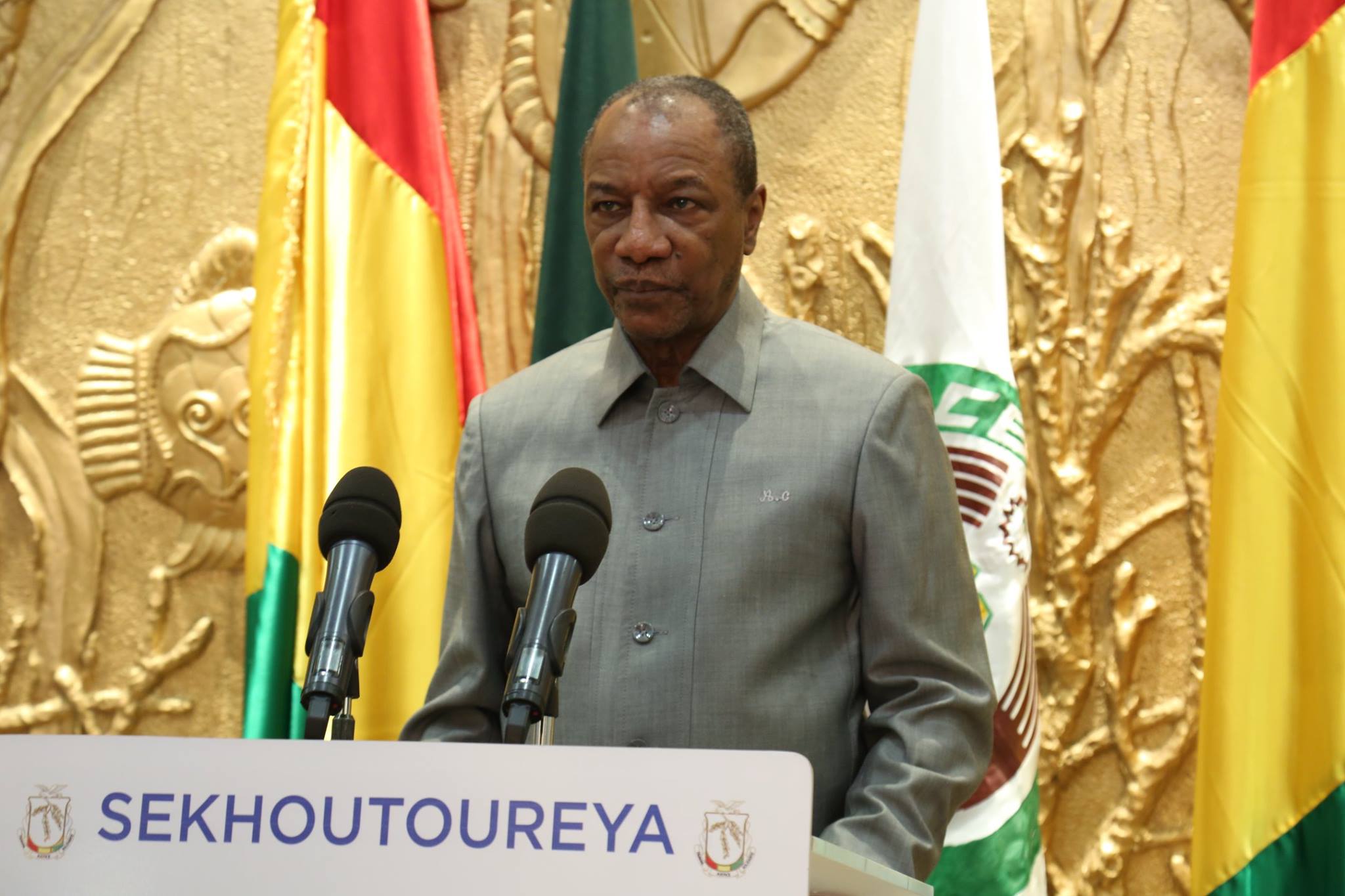 Feature image Alpha Condé, Président de la République de Guinée