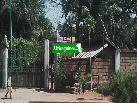 La résidence du préfet de Nzérékoré