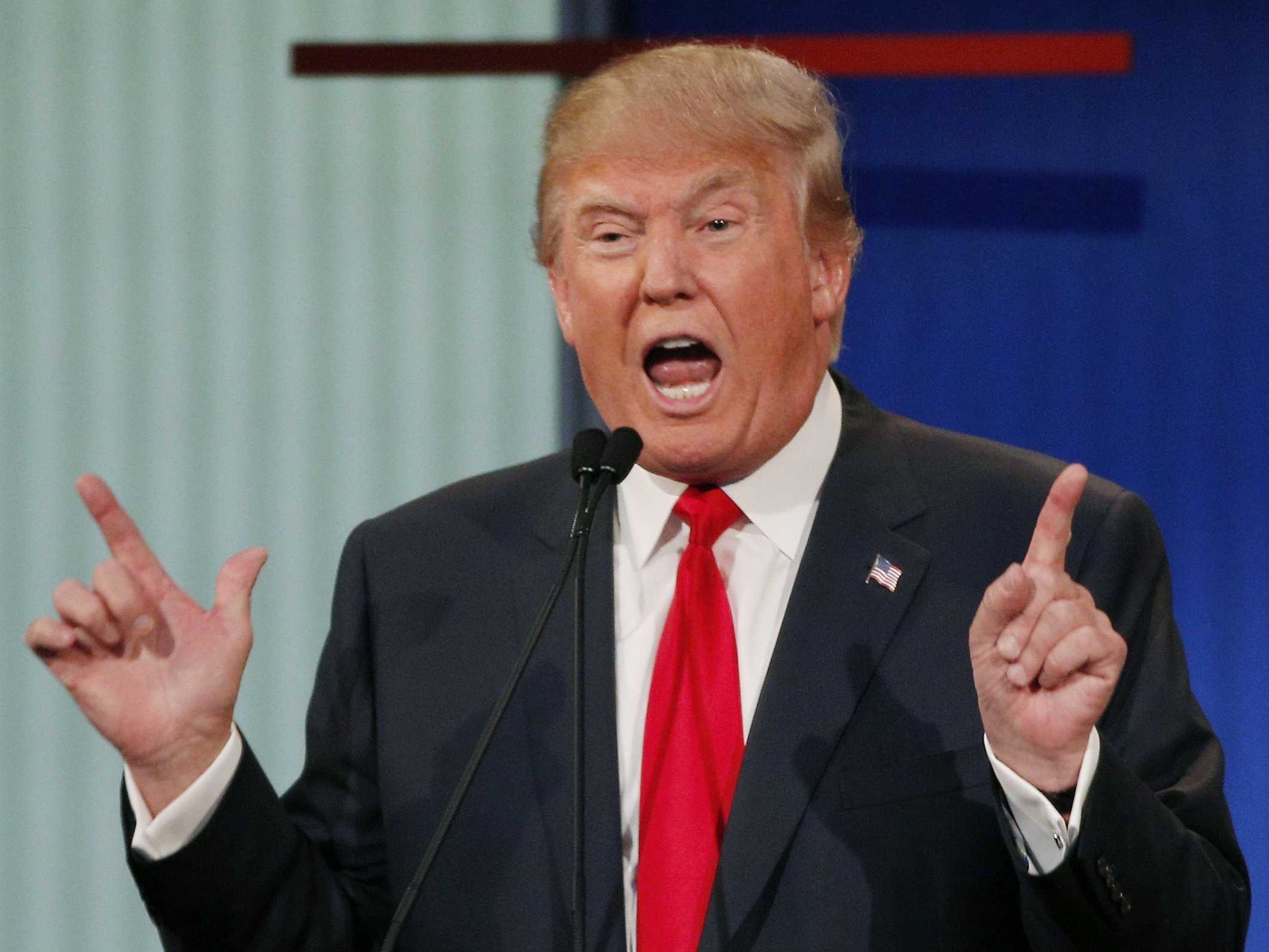 Feature image Donald Trump