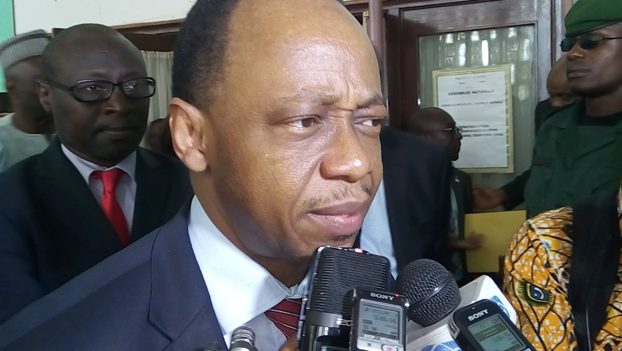 Feature image Mamady Youla, Premier Ministre de la Guinée