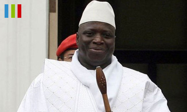 Feature image Yaya Jammeh