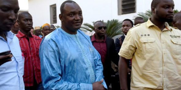 Feature image Adama Barrow