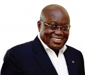 Le nouveau président ghanéen Nana-Akufo Addo