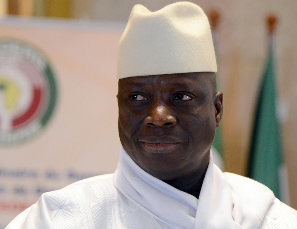 Feature image Yaya Jammeh