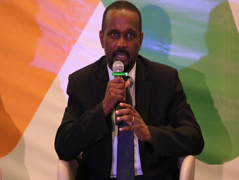 Aboubacar Sylla, Président de l'Union des Forces du Changement  Photo-Africaguinee.com