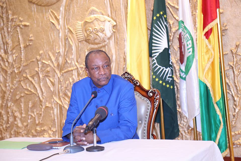 Feature image Alpha Condé, Président de la République de Guinée
