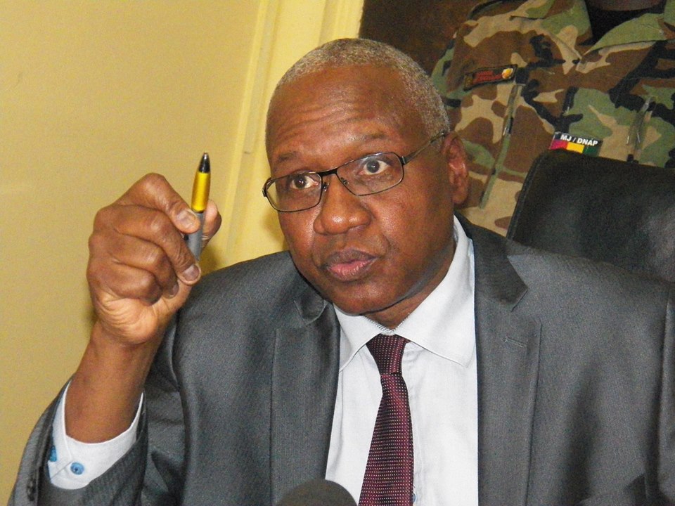 Feature image Cheick Sako, Ministre d'Etat chargé de la justice
