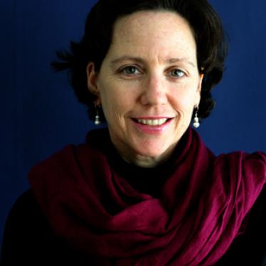Feature image Corine Dufka, Directrice adjointe de la division Afrique de l’organisation « Human Rights Watch »