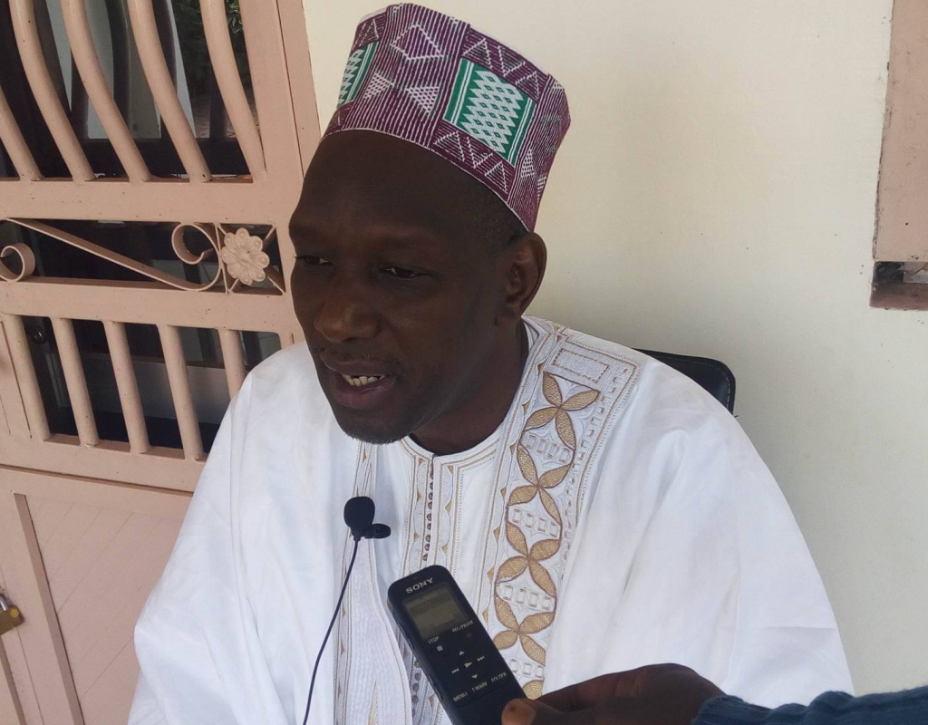 El hadj Badru Bah, Grand-Imam de Labé
