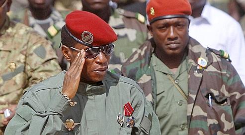 Feature image Moussa Dadis Camara et son ancien aide de camp Toumba Diakité