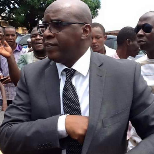 Feature image Fodé Oussou Fofana, vice-président de l'Union des Forces Démocratiques de Guinée