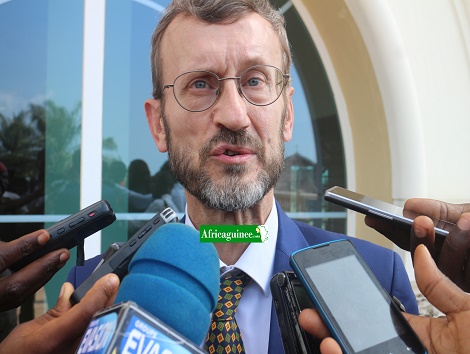 Feature image Gerardus Gielen Ambassadeur de l'Union Européenne en Guinée