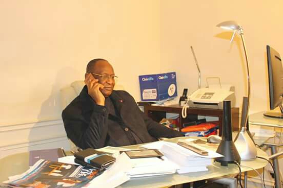 Feature image Lansana Kouyaté, leader du PEDN