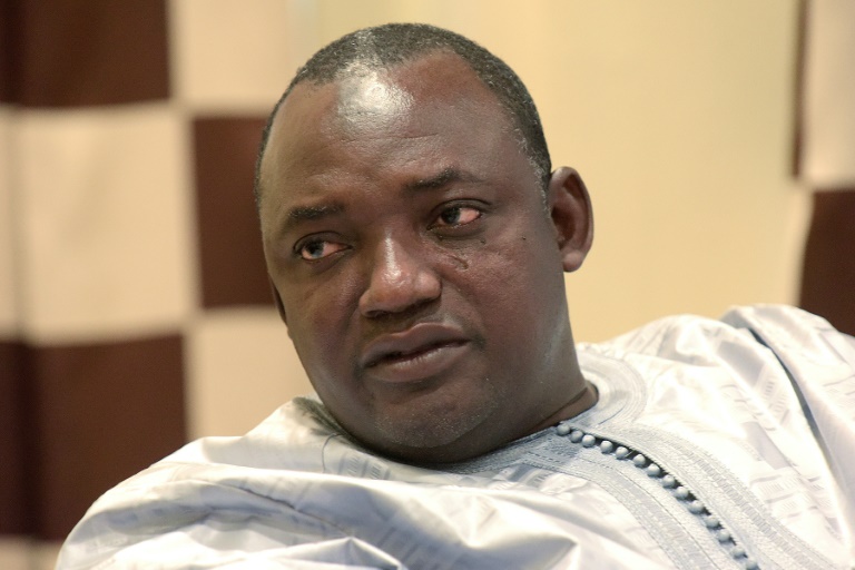 Feature image Le président élu gambien Adama Barrow
