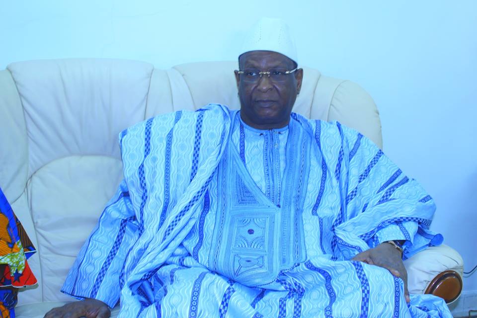 Feature image Lansana Kouyaté, ancien Premier Ministre