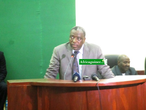 Feature image Louceny Camara, Ministre de la ville et de l'aménagement du territoire (Guinée)