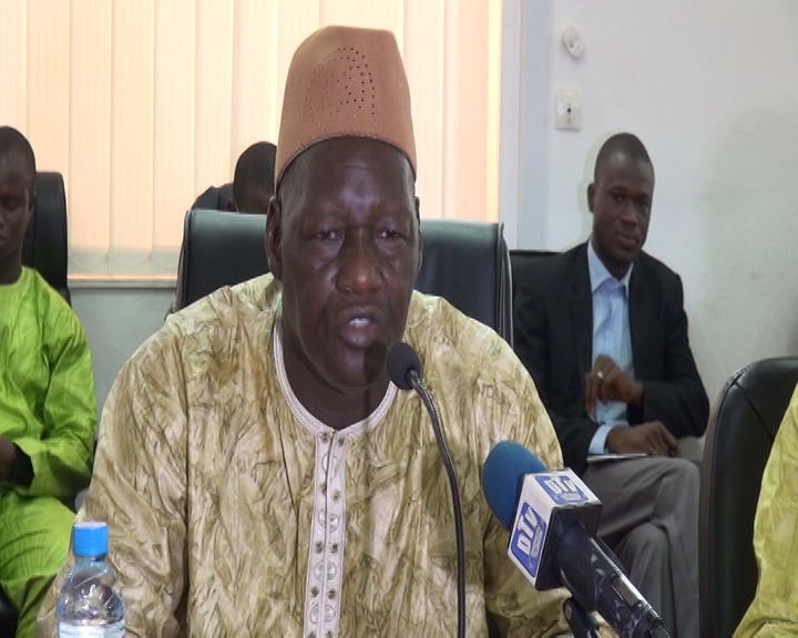 Feature image Sékou Kourouma, Ministre de la fonction publique