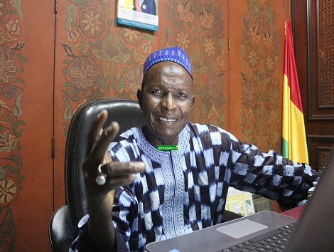 Feature image Sekou Mohamed Sylla, Directeur exécutif adjoint de l'agence nationale de lutte contre la corruption