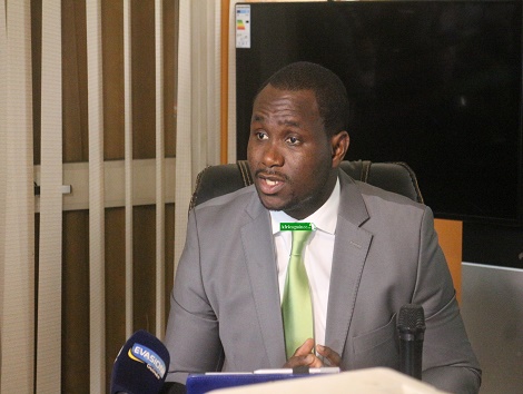 Feature image Moustapha Naité, Ministre de la jeunesse et de l'emploi des jeunes