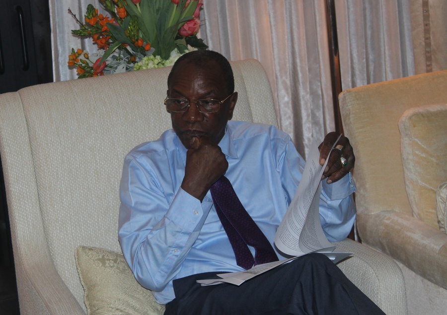 Feature image Alpha Condé, Président de la République de Guinée