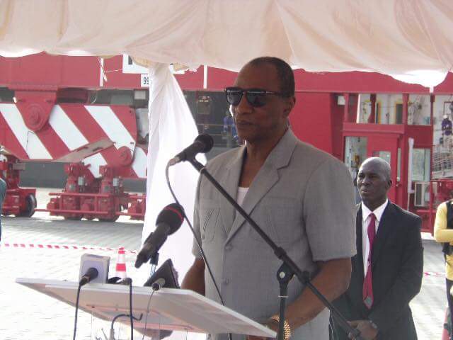 Feature image Alpha Condé, Président de la République de Guinée