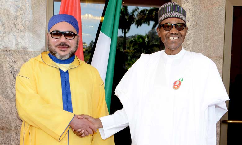 Feature image sm-le-roi-mohammed-vi-et-le-president-nigerian