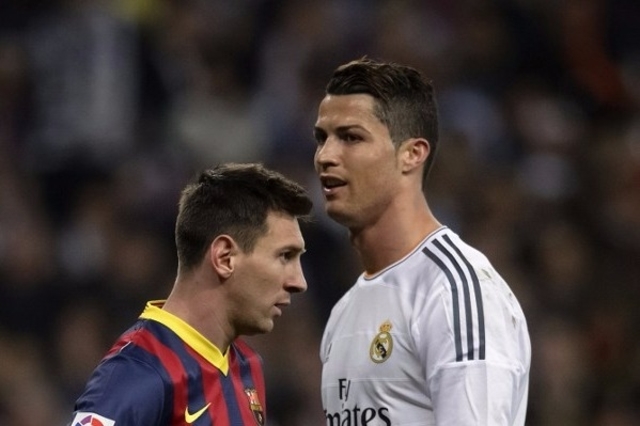 Messi et Ronaldo