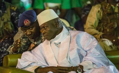Feature image Yaya Jammeh de Gambie