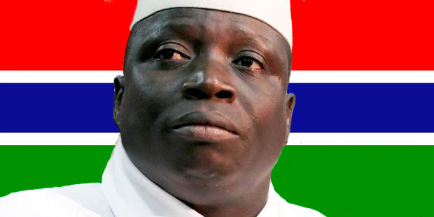 Feature image Yaya Jammeh de Gambie