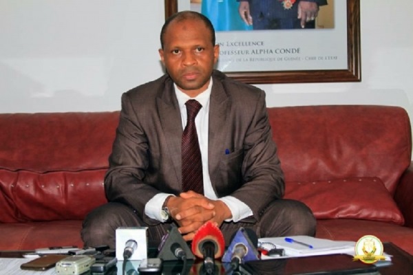 Feature image Yero Baldé, Ministre de l'Enseignement supérieur et de la recherche scientifique