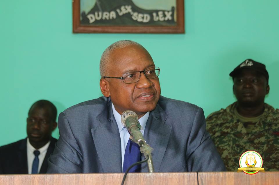 Feature image Cheick Sako, ministre guinéen de la justice