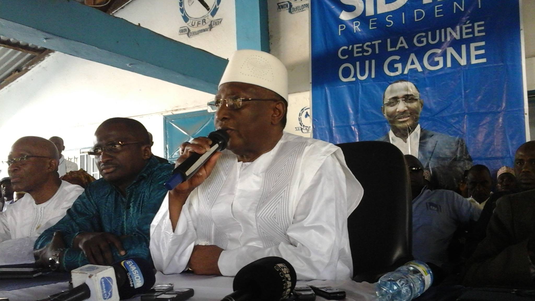 Feature image Sidya Touré, leader de l'Union des Forces Républicaines