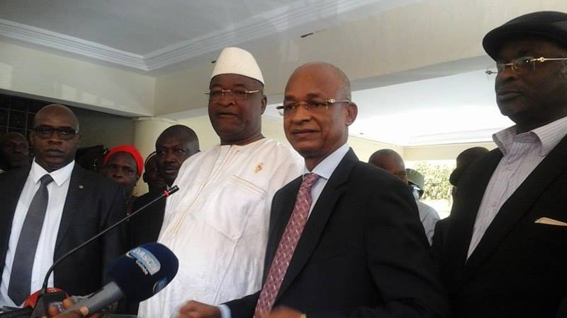 Feature image El hadj Mamadou Sylla et Cellou Dalein Diallo