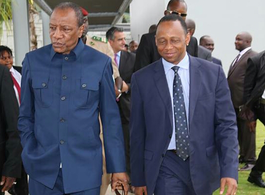 Feature image Le président Alpha Condé et son Premier ministre Mamady Youla