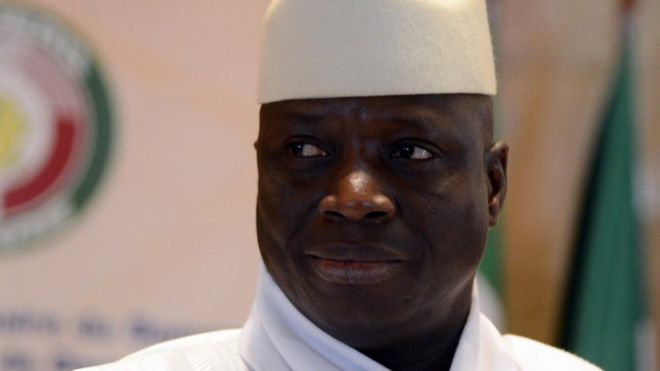 Feature image Yaya Jammeh de Gambie