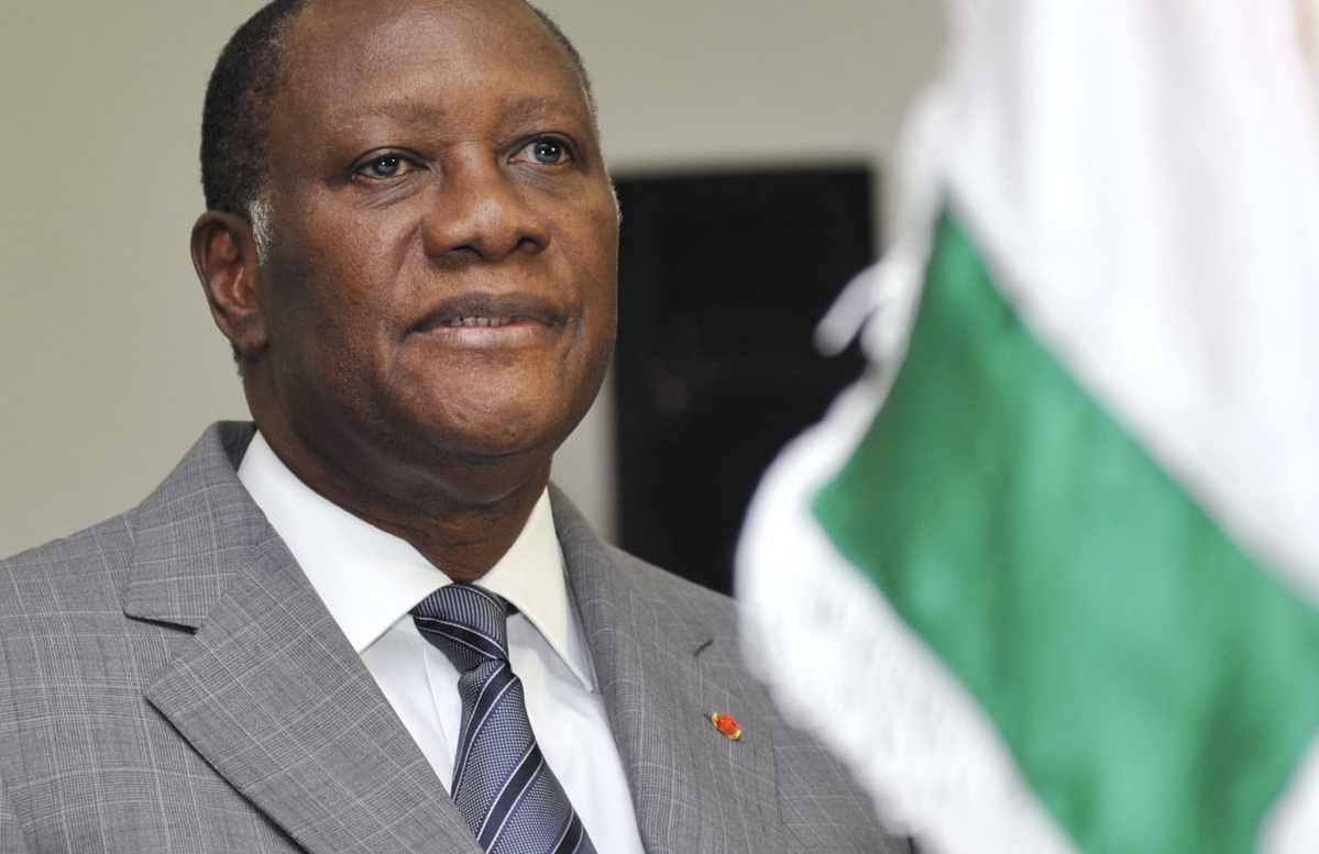 Feature image Le président ivoirien Alassane Ouattara