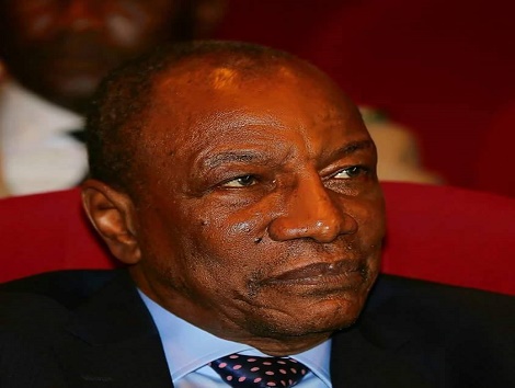 Feature image Alpha Condé, Président de la République de Guinée