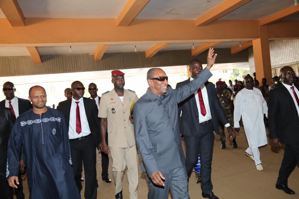 Feature image Alpha Condé, Président de la République de Guinée
