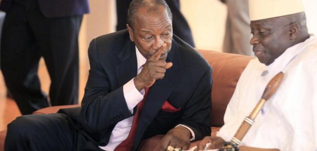 Feature image Alpha Condé et Yahya Jammeh