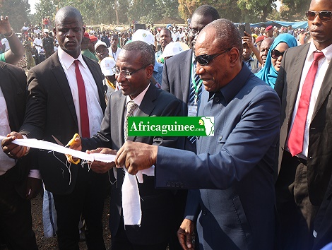 Feature image Alpha Condé et le Dr Mansur Muhtar