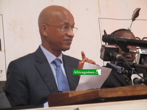 cellou Dalein Diallo, leader de l’UFDG