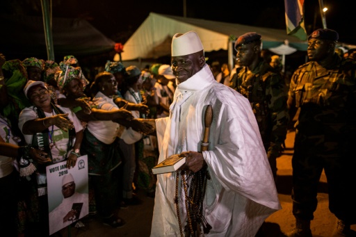 Feature image Yaya Jammeh
