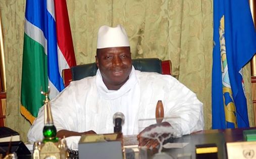 Feature image Yahya Jammeh