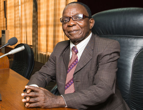 Feature image Le président du parlement, Claude Kondiano
