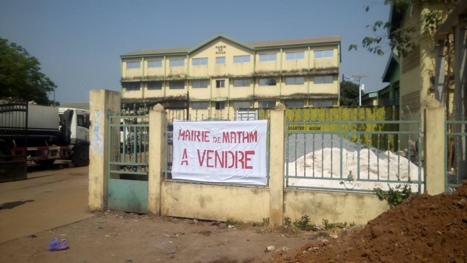 Feature image Le siège de la Mairie de Matam